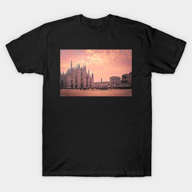 Duomo#2 T-Shirt by RJDowns